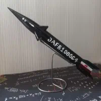 ماکت موشک فتاح تزئینی