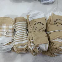 جوراب دخترانه نخی