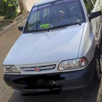 پراید مدل ۹۵ بدون رنگ و کم کار .