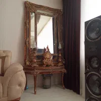 آینه و شمعدان