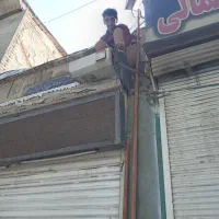 درب برقی