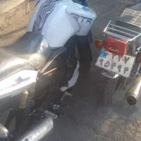 آپاچی ۱۸۰ سفید|موتورسیکلت|محمدشهر, ولدآباد|دیوار