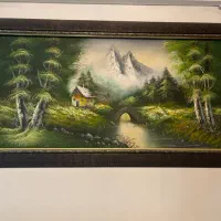 تابلو نقاشی طبیعت
