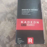 کارت گرافیک XFX RX 580|قطعات و لوازم جانبی رایانه|شیراز, فضل‌آباد|دیوار