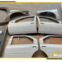 بدنه خام ورنگی خودرو(سفید،نوک مدادی،نقره‌ای)|قطعات یدکی و لوازم جانبی|کاشان, شهرک انقلاب|دیوار