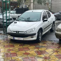 پژو ۲۰۶ SD V8 مدل ۹۸