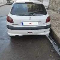 پژو 206مدل91|خودرو سواری و وانت|مشهد, پنجتن|دیوار