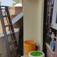 دکور کابینت ام دی اف|کتابخانه، شلف، قفسه‌های دیواری|نیشابور, شهرک جانبازان|دیوار