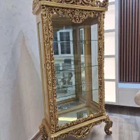 بوفه چهار طبقه طلایی چوپ