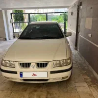 سمند مدل ۸۷ دوگانه شرکت