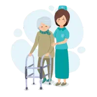 نیازمند پرستار