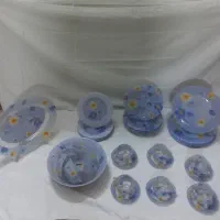 ظروف فرانسوی لومینارک به قیمت سرویس معمولی چینی ۶۰|ظروف سرو و پذیرایی|مشهد, طبرسی شمالی|دیوار