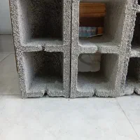 بلوک دیواری بلوک یک طرف پر/ ته پر سیمان فله