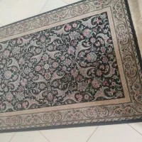 دو عدد فرش پادری و فرشینه