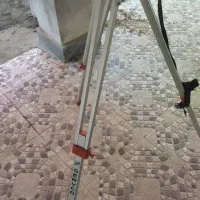 پایه ی دوربین نقشه برداری آلومینیومی مارک servco|مصالح و تجهیزات ساختمان|رشت, فلسطین|دیوار