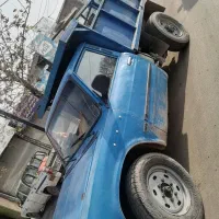 حمل نخاله با نیسان کمپرسی 3 تن با کارگر