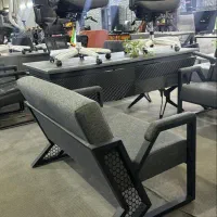 مبلمان اداری میز صندلی مدل زنبوری|مبلمان اداری|چهاردانگه (تهران), |دیوار