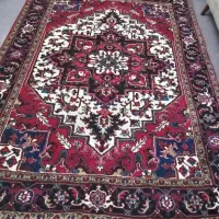 فرش ۶ متری هریس تکی نونو پرداخت زده شده