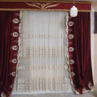 پرده کتیبه و والان