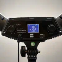 رینگ لایت هیرو ۹۶ وات با سه پایه