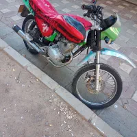 موتور سوپر احسان شکاری 150|موتورسیکلت|مریوان, |دیوار