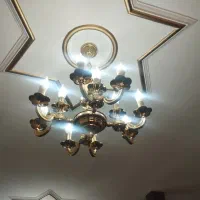 4 عدد لوستر پذیرایی