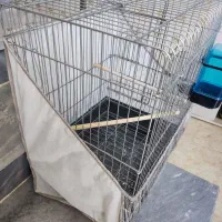 قفس کاسکویی در حد نو با وسایل