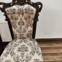 یه دست مبل ۹ نفره کامل با عسلی و جلو مبلی|مبلمان خانگی و میز عسلی|بروجرد, |دیوار