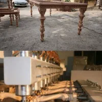 نجار نیمه ماهر و شاگرد. اپراتور  سی ان سی