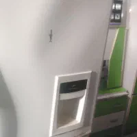 کابینت و یخچال سالم در حد نو|یخچال و فریزر|بوئین زهرا, |دیوار