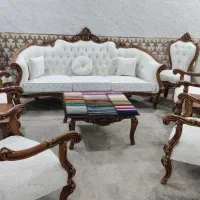 مبل راحتی کلاسیک سلطنتی ملایر