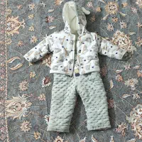 کاپشن سرهمی پسرانه ۵.۶ ماهه