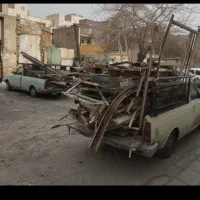 خرید و فروش ضایعات آهن و غیره باسکول