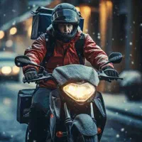 استخدام پیک موتوری