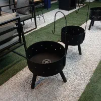 آتشدان استوانه ای گازی و ذغالی خوش قیمت|بخاری، هیتر، شومینه|شیراز, انجیره|دیوار