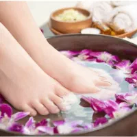 پدیکور و پاکسازی