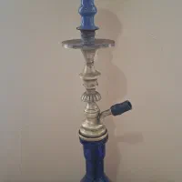 یک عدد قلیان تنه برنجی دو سیب