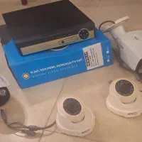 دوربین مداربسته دید در شب و دستگاه ۴ کانال  DVR|دوربین مداربسته|تهران, تهرانپارس غربی|دیوار