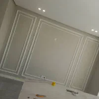 قاببندی پلی یورتان اورتان نصب نصاب گچبری گچی ابزار