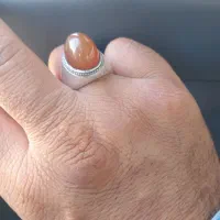 نگشترعقیق سلیمانیپنج خط افقی