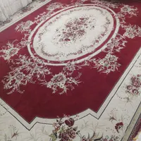 فرش ماشینی ۱۲ متری اصل مشهد|فرش|گنبد کاووس, |دیوار