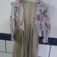 پیراهن دخترانه