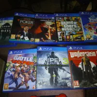 تعدادی بازی ps4