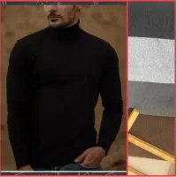 عمده بوتیکها- ریز بافت یقه اسکی مردانه|لباس|ایلام, |دیوار