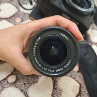 دوربین Canon4000D + لنز 18-55 IS کم‌کارکرد و تمیز|دوربین عکاسی و فیلم‌برداری|تهران, نازی‌آباد|دیوار