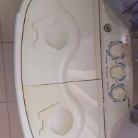 لباسشویی ۲ قلو آ ا گ آلمانی