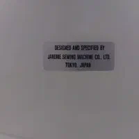 چرخ خیاطی ژانومه اصل به همراه میز و صندلی mdf|چرخ خیاطی و ریسندگی|سمنان, |دیوار