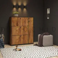 جاکفشی داشبوردی دارای کشو و قفسه شیک تمیز ...