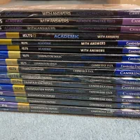 مجموعه کامل ۱۶ جلدی آزمونهای آیلتس کمبریج|کتاب و مجله آموزشی|کرج, شهرک جهاننما|دیوار
