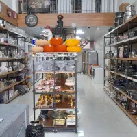فروش قفسه چوبی و فلزی مغازه منظریه توافقی